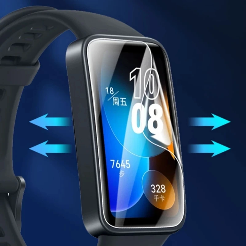 Screen Protector Soft Film Protective For Huawei Band 9 / 8 / 7 / 6