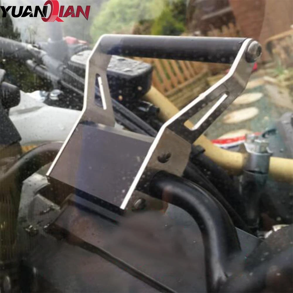 2026 2025 New Motorcycle GPS Mounting Bracket Accessories For Yamaha Tenere 700 Rally World Raid Super Tenere XTZ1200 2014-2024