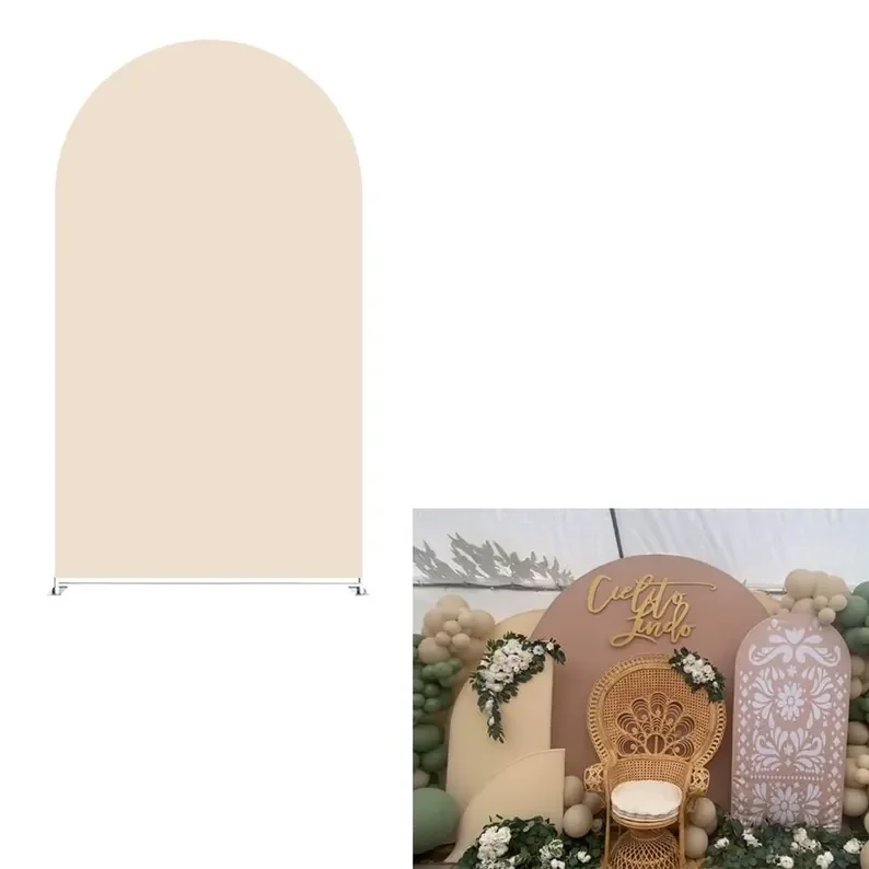 Mehofond Beige Cielito Lindo Arch Wall Backdrop Cover Mexican Fiesta Wedding Decor Baptism Baby Shower Birthday Party Background