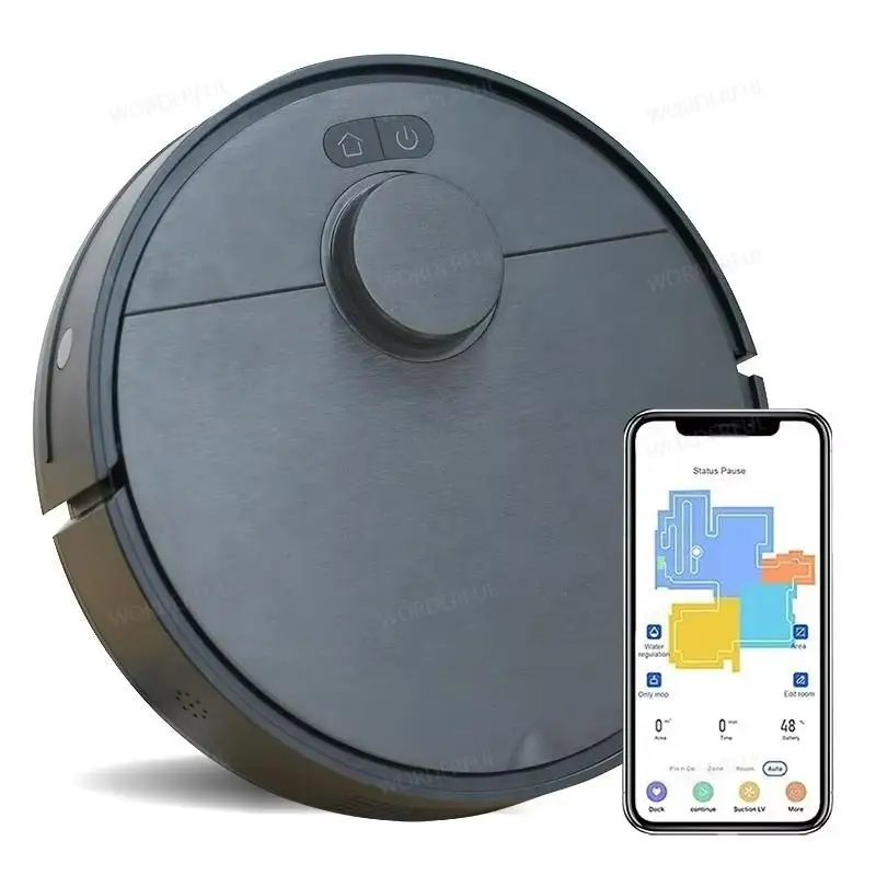 L1 3-in-1 Automatic Robot Vacuum Cleaner With Mopping And Sweeping Functions Wifi Control Home Cleaning Robot