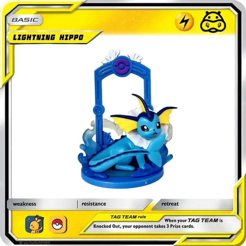 Pokemon collectible figurines PVC Cartoon Eevee Dream kids Blind Box Hand Doll Display Children Gift Collection