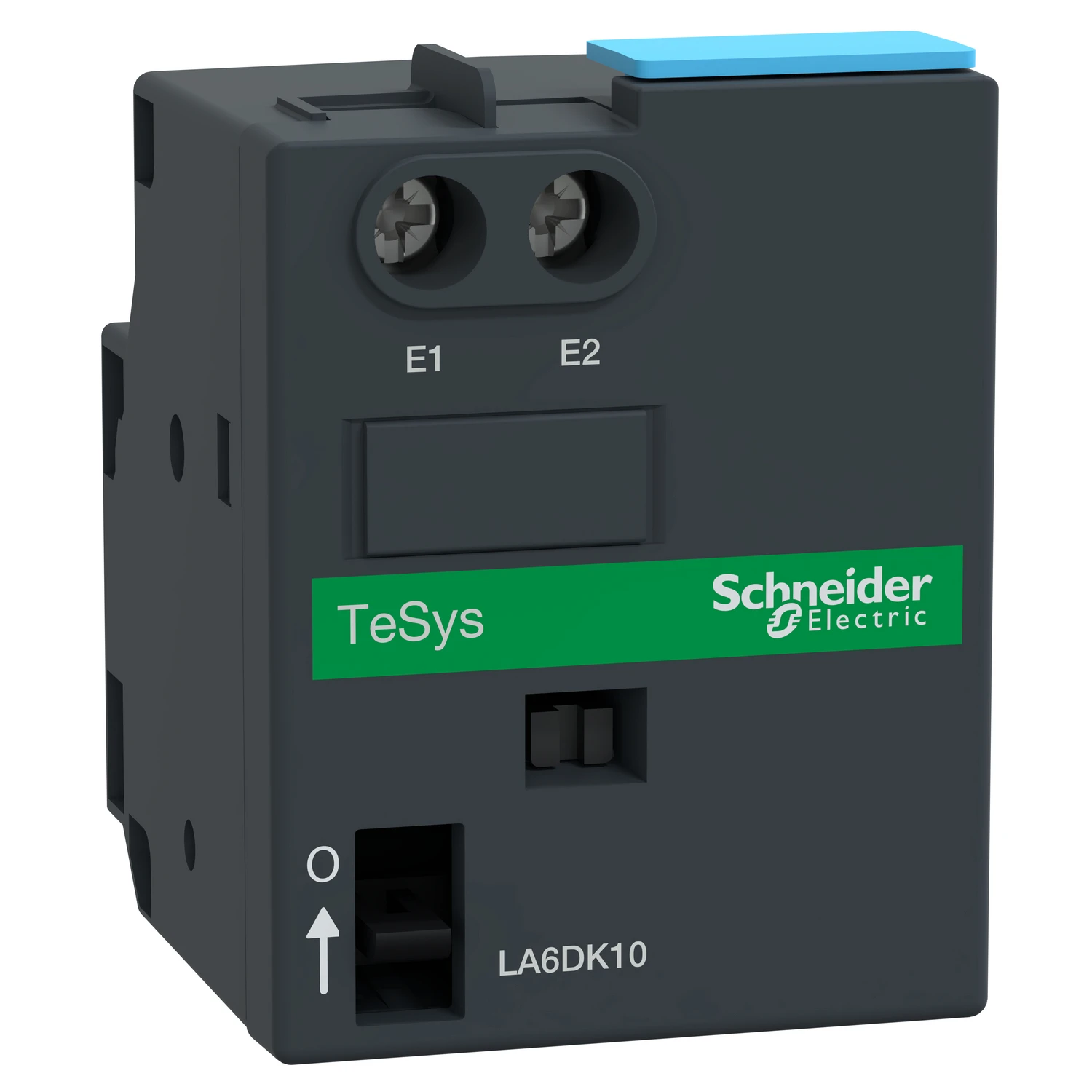 LA6DK10M Image auxiliary latch block TeSys Deca - 220...240 V DC/AC 50...60 Hz