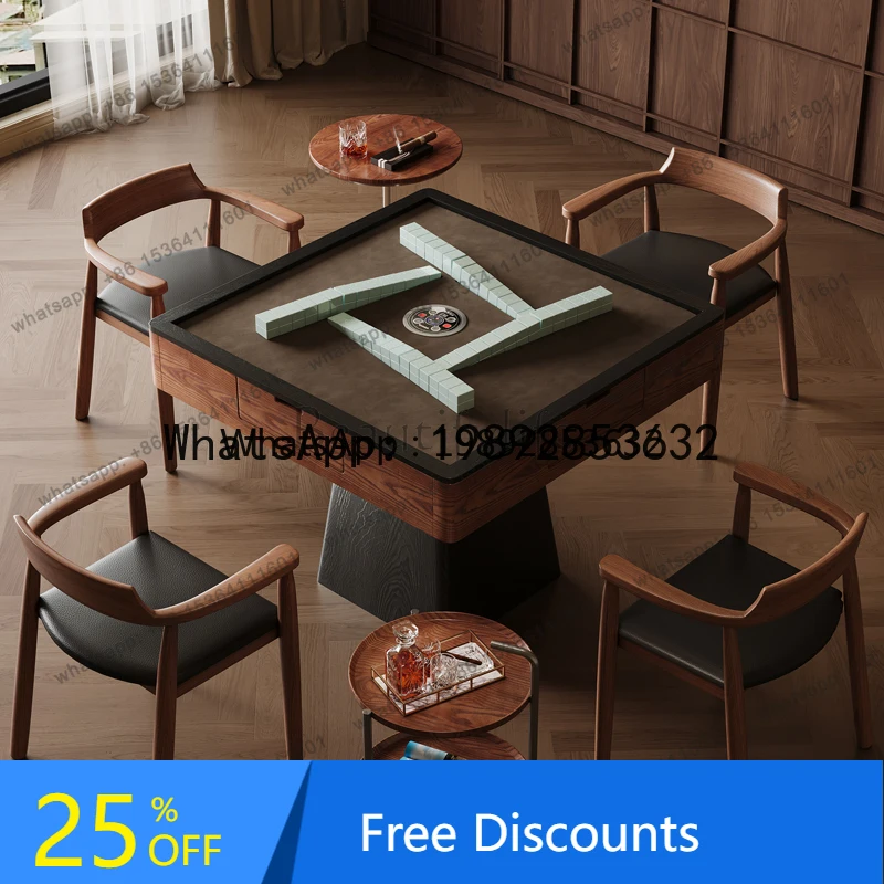 AB Mahjong machine automatic household dining table dual-purpose chess and card room special ultra-quiet