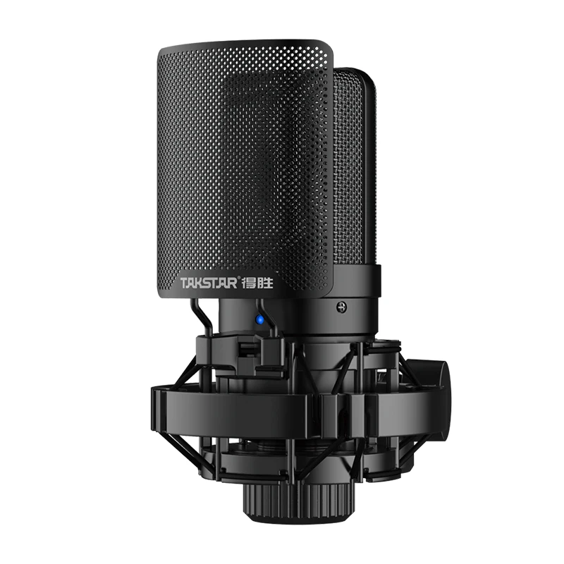 SM-8B(2nd Gen) Professional Recording Microphone XLR Condenser Mic Studio Microphone Podcast Streaming Youtube