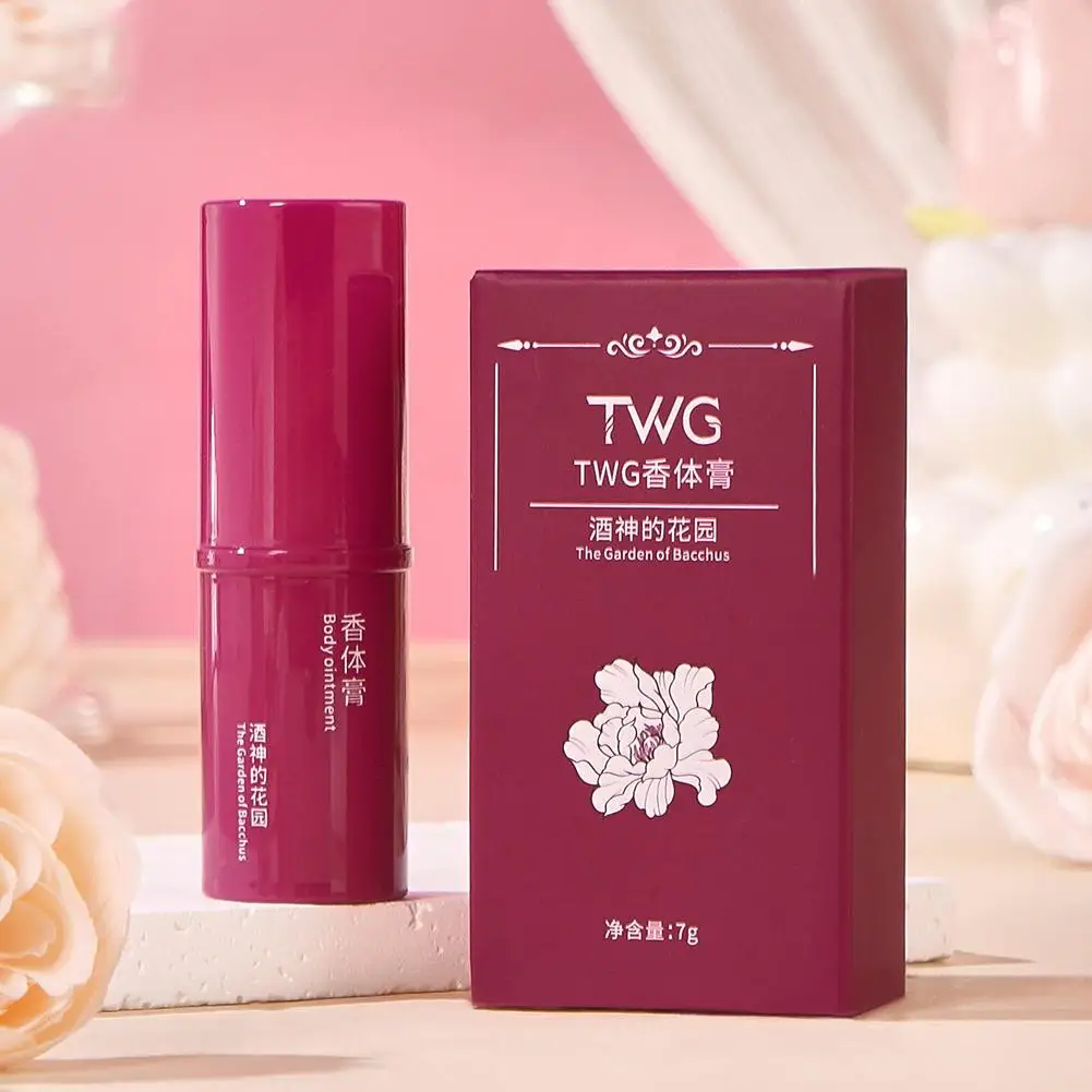 Lasting Fragrance Solid Perfume Stick Long-lasting Natural Fragrance Portable Refreshing Fragrance Solid Balm