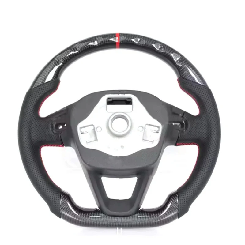

Best Selling Customized Carbon Fiber Steering Wheel Volant Carbone Volante 2016 2013~2019 High Quali