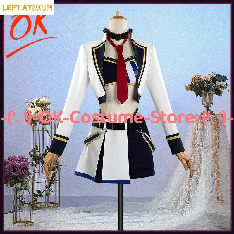 

[Customized Size] Uma Musume Pretty Derby Oguri Cap Stage Cosplay Costume Game Character Outfit Halloween Carnival Party Uniform