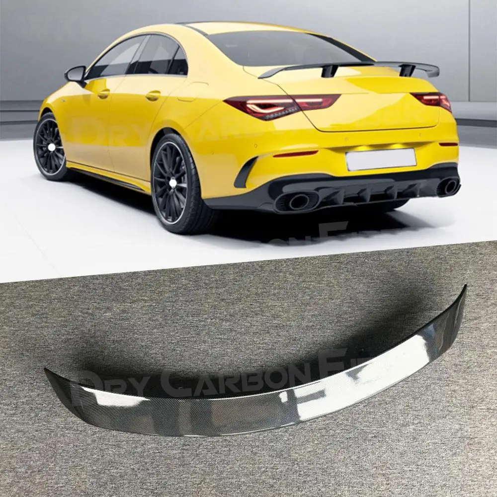 

ABS Rear Trunk Spoiler Active Wing Lip for Mercedes Benz W118 C118 CLA35 CLA180 CLA200 CLA250 CLA45 AMG Line 2019-2024 Boot Lip