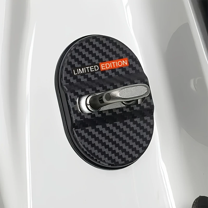 Limited edition car door lock cover protection kit, shock absorption, noise reduction / sound insulation / sealing patch buffer