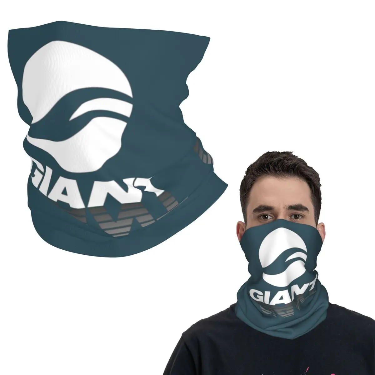 

Giant-Bike Bandana Neck Gaiter Printed Mask Scarf Warm Cycling Scarf Riding Unisex Adult All Season
