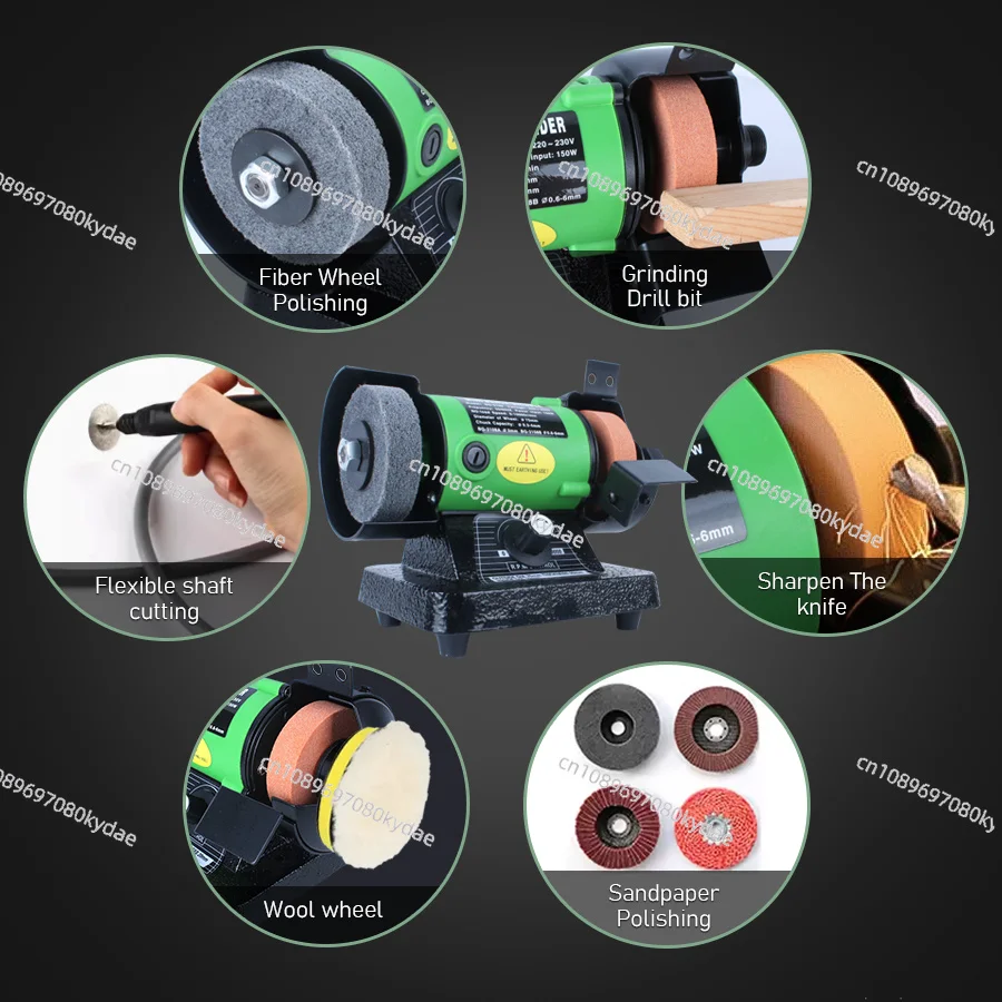 Mini Desktop Sander 150W Multi-function Carving Machine Knife Grinder Carving Pen for DIY Wood Carving Jade Polishing Grinding view 5