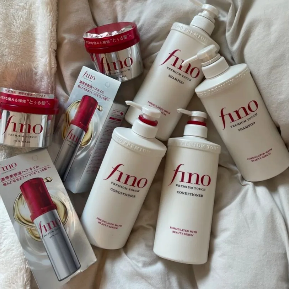 

Шампунь, кондиционер, маска и масло для волос Fino Premium Touch 7 Beauty Essence: восстановление поврежденных, окрашенных и сухих волос, устранение пушистости