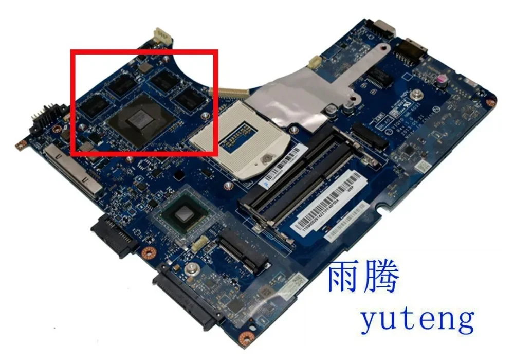 

Материнская плата для ноутбука Lenovo Ideapad Y410P VIQY0 NM-A031 SR17E 11S 90002910 DDR3 100% протестировано