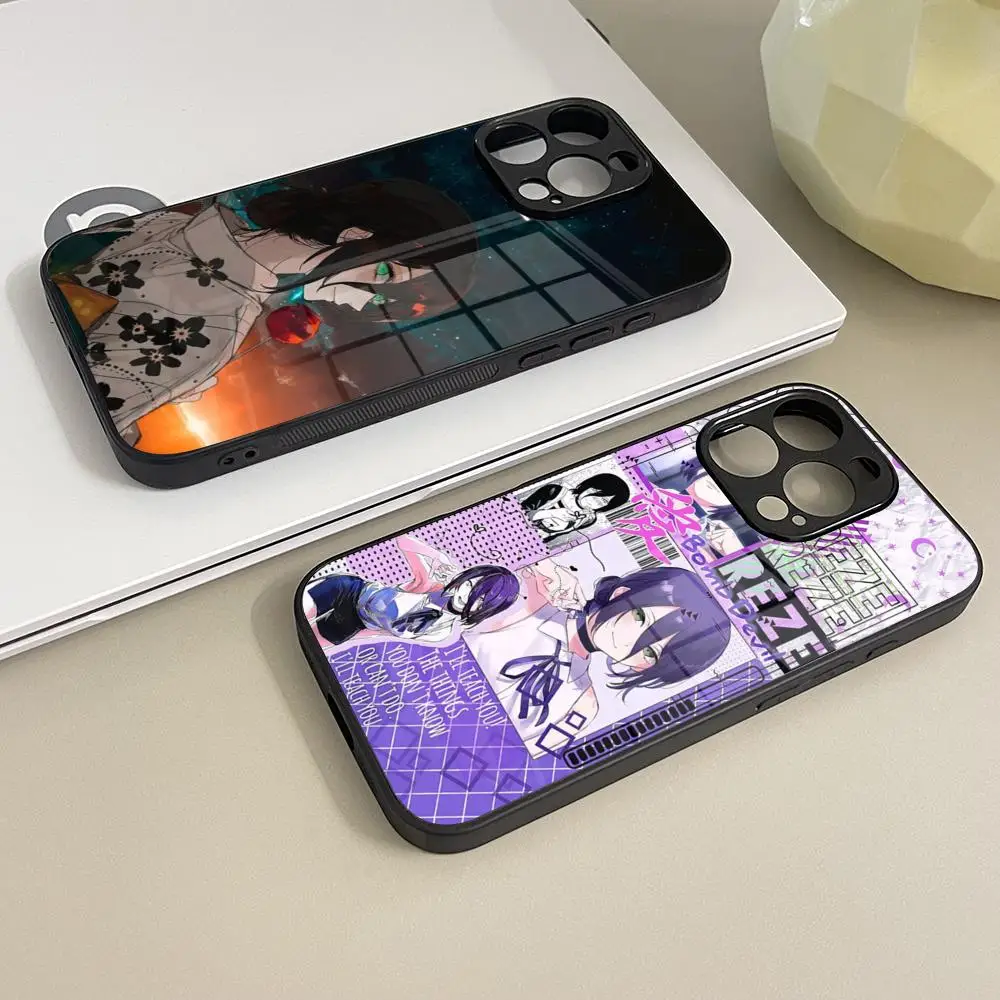 motosserra-homem-reze-mouse-pad-vidro-temperado-para-iphone-16-17-13-14-12-15-11-pro-max-plus-mini-xr-coque