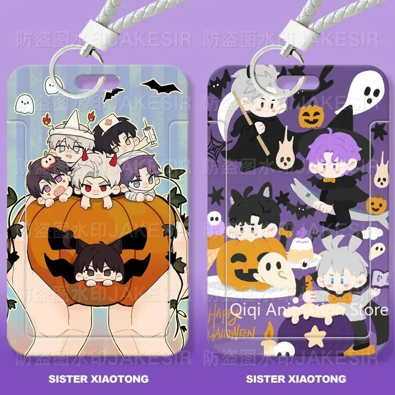 

Love and Deepspace Rafayel Card Holder Anime Credit ID Bank Bus Card Photo Display Holder Protective Case Halloween