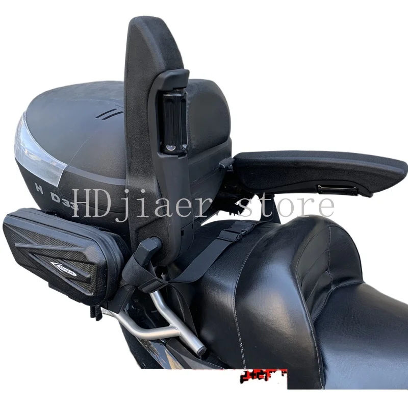 

Motorcycle Rear Seat Child Safety Armrest, Foldable Tension Electric Vehicle Scooter UY Universal Armrest Modification