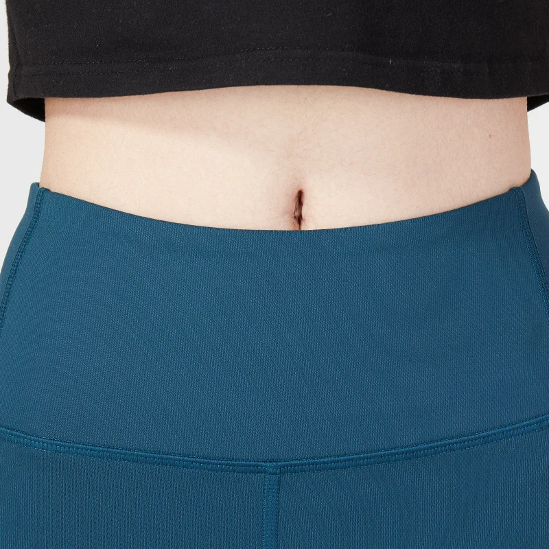 Under Armour Pantaloni da donna Auxetic Rush Best Q4 Cl Pantaloni sportivi Collant traspiranti Leggings casual Corsa Fitness Yoga Pantaloni lunghi 1367941-413