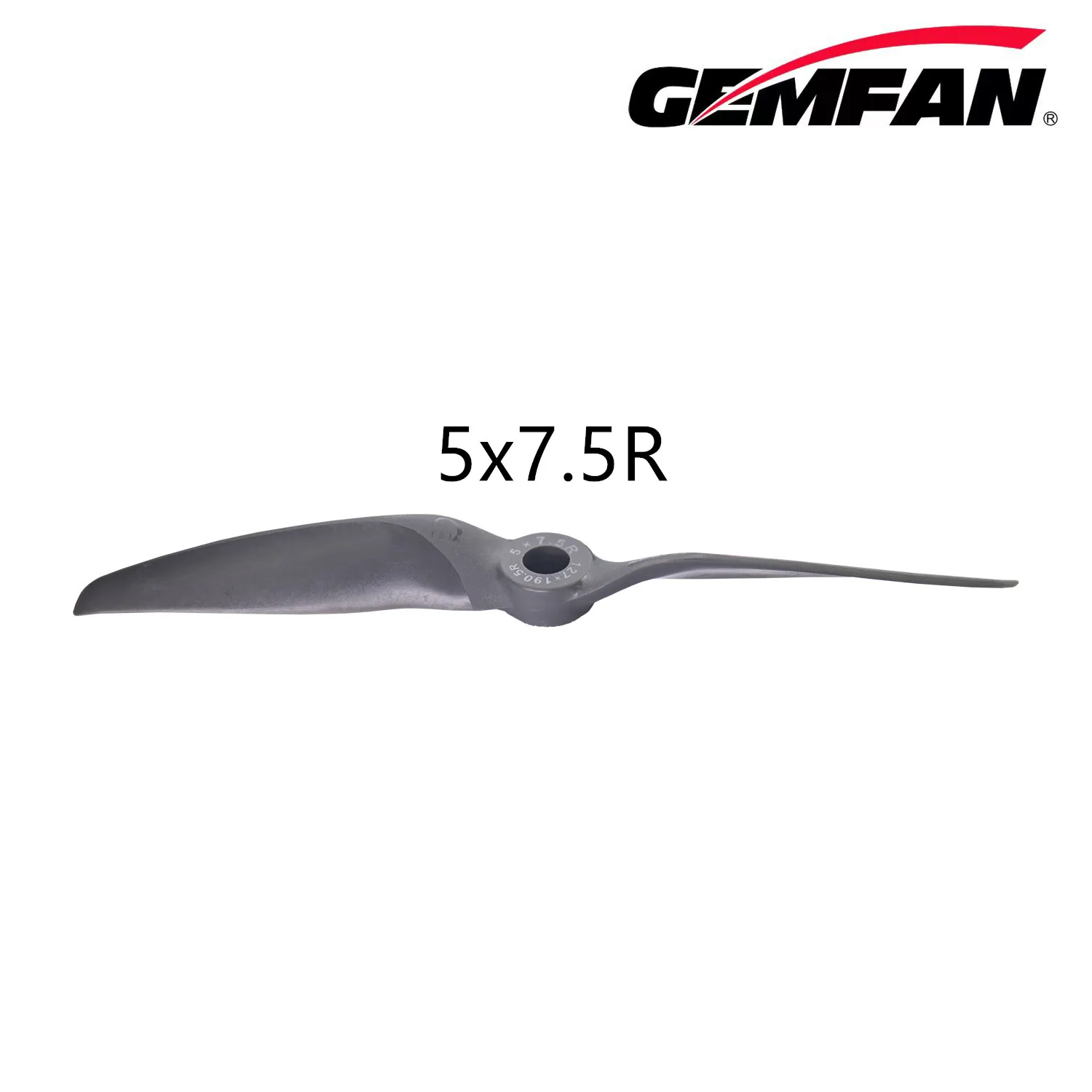 GEMFAN VORTEX Elektrischer Propeller 5" Multi-Größe 5.25x8/5x5/5x7.55.3X8E/5.3X8R Ausbalanciert & Langlebig für RC-Flugzeuge mit festem Flügel – Detail 19