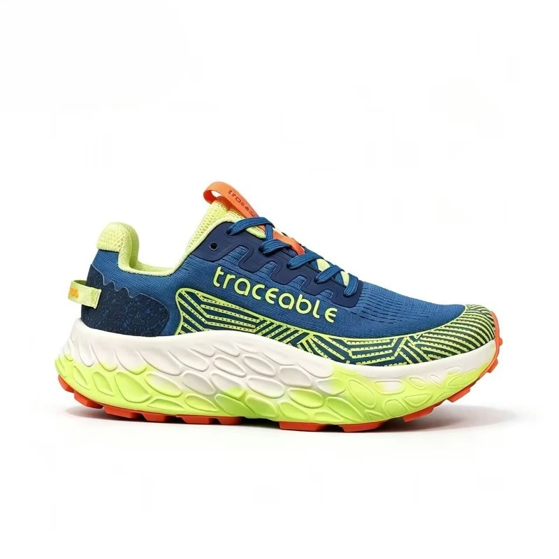 Luxury Brand Trail Running Shoes Mesh Breathable Running Shoes Comfortable Gym Shoes Anti-Slippery Walking Jogging Shoe Couples