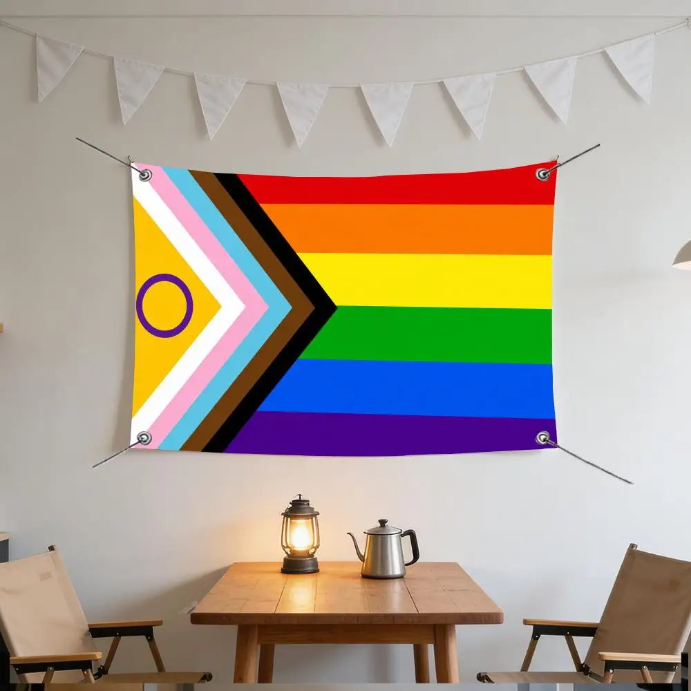 Identity Diverse Sexual Orientation Flags Specialized for indoor and outdoor home decorations, outdoor camping, and bar parties