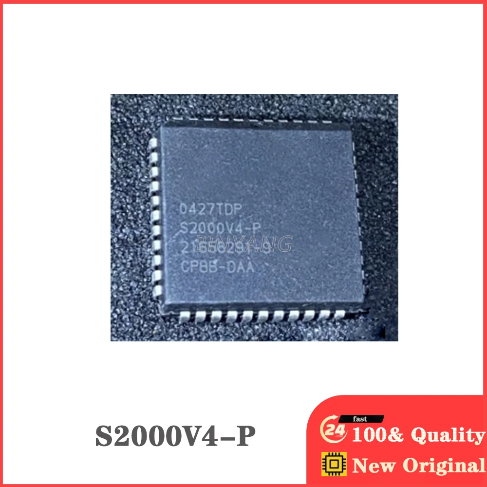 (5piece) 100%  S2000V4-P  S2000V  PLCC-44  21658291-9 New Original Stock IC Electronic Components