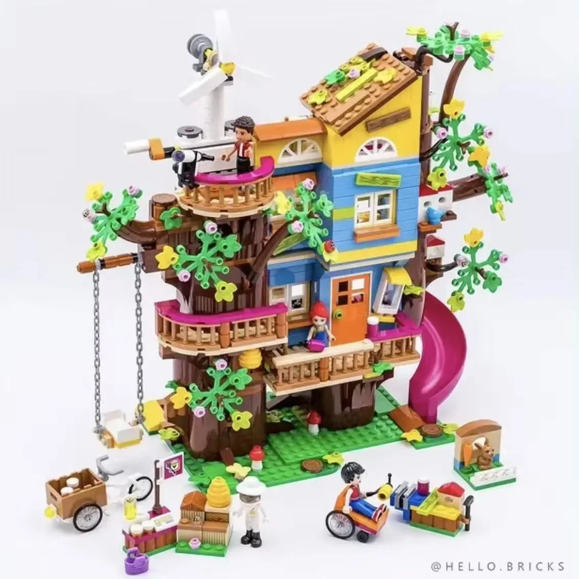 NEW IN 1114pcs Friends Girls Friendship Tree House Building Blocks Bricks 41703 DIY Education Toys Kids Gift