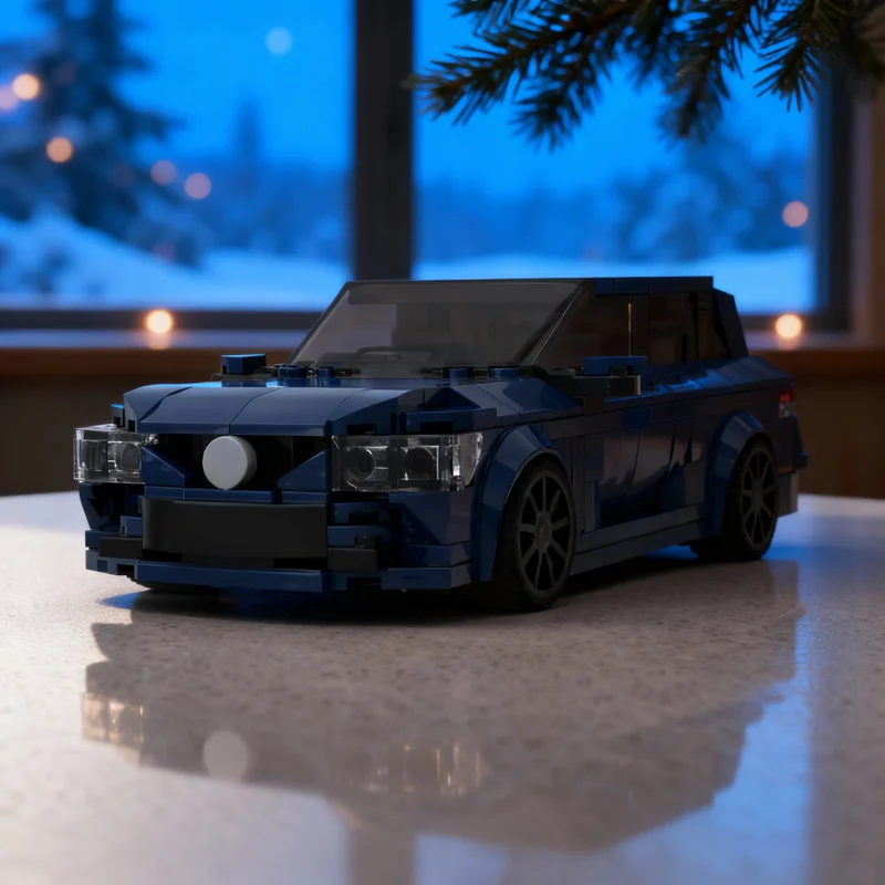 380pcs-moc-holden-vf-commodore-ss-v-redline-wagon-city-champions-model-building-blocks-christmas-gift-craft-education-display