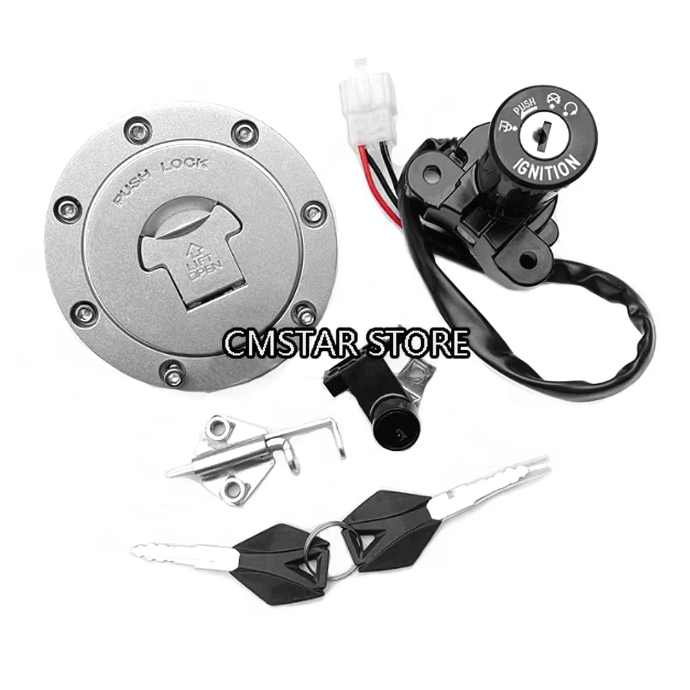 

Motorcycle For CFMOTO NK400 650 MT NK 650 400 cf moto 650cc 2016-2019 Ignition Switch Key Electric Door Lock Fuel Tank Lock Set