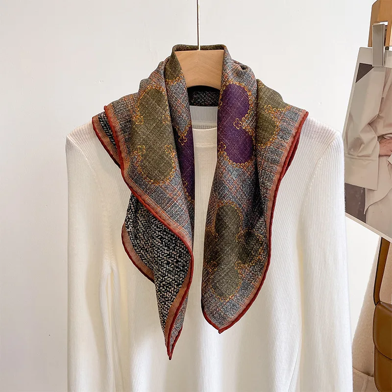 double-sided-print-silk-velvet-scarf-65cm-women's-spring-autumn-awl-warm-ne-protection-korean-sle-woolen-fabric