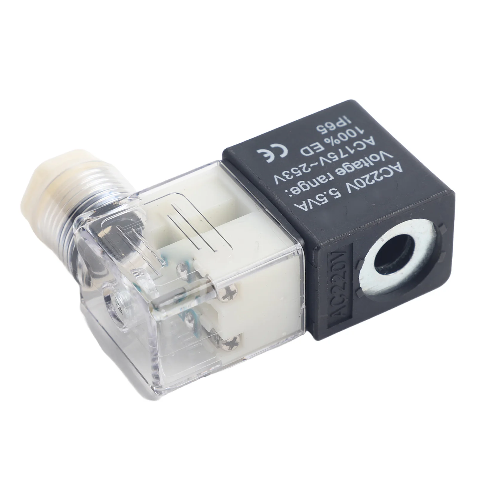 Air Pump Solenoid Valve 220V Air Compressor Solenoid Valve For Power-off Vent Exhaust- Valve Mute Oil-free