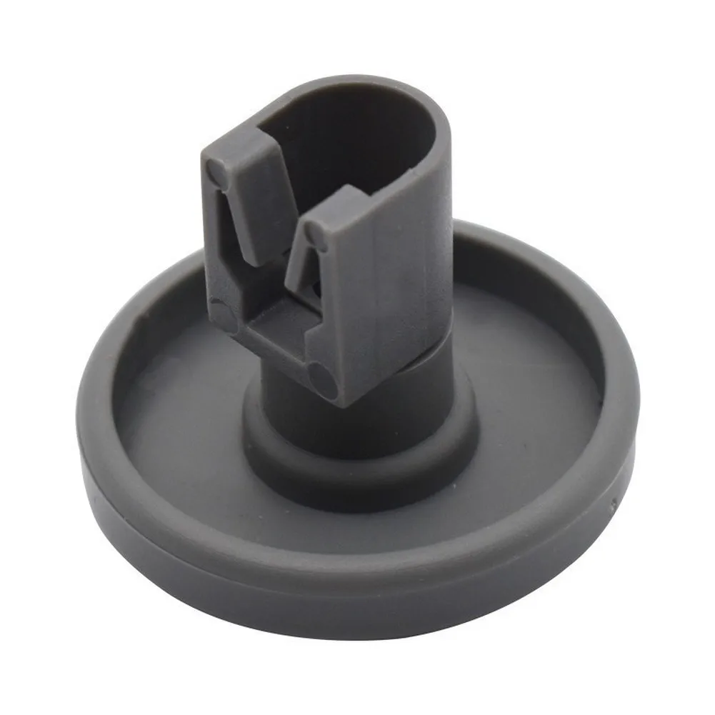 Replacement Lower Drawer Roller 40mm for AEG Dishwashers Plastic Smooth Glide Roller Black 4x4x2.93cm No Tools