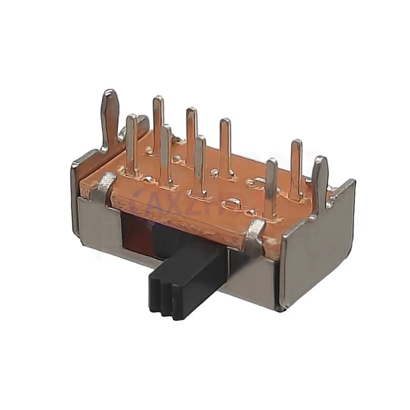 20PCS SK-23D07 2P3T 8Pin Handle High 3mm 4mm 5mm 3Position DP3T Miniature Slide Switch Side Adjustment SK23D07 VG3 VG4 VG5