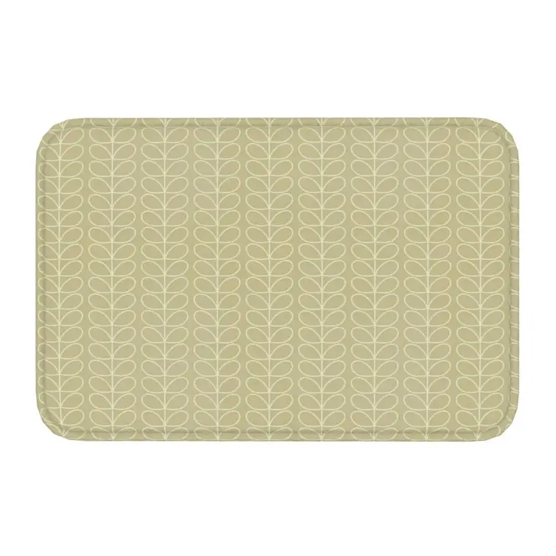 Scandinavian Floral Orla Kiely Door Mat Non-slip Kitchen Bathroom Rug  40*60cm Entrance Toilet Living Room Floor