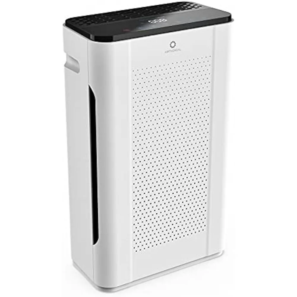 Air Purifier for Home Large Room and Office with 3 Filtration Stage True HEPA Filter - Removes Allergies, Dust, Smoke, Odors