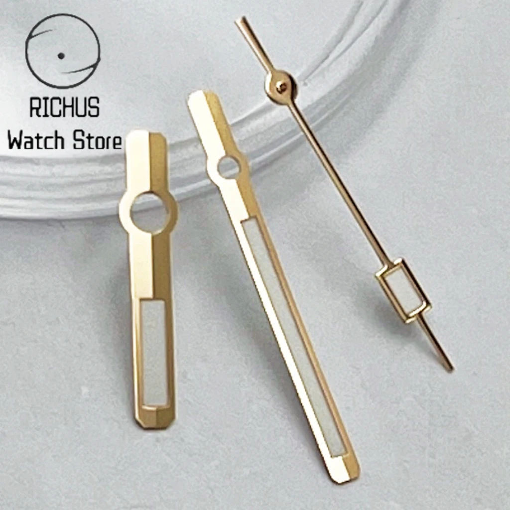 NH35 ساعة مضيئة الأيدي تناسب NH35 NH36 PT5000 ETA2836 2824 DG2813 3804 Miyota8215 8205 821A ساعة يد تعمل بالحركة اكسسوارات