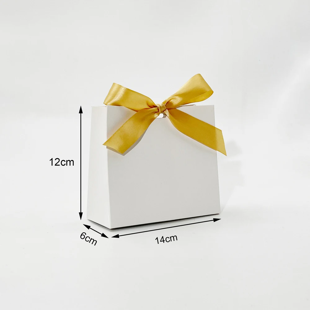 Elegant Solid Color Gift Boxes: Perfect for Weddings, Baby Showers, Birthdays, Party, Valentine\'s Day Parties – Customizable