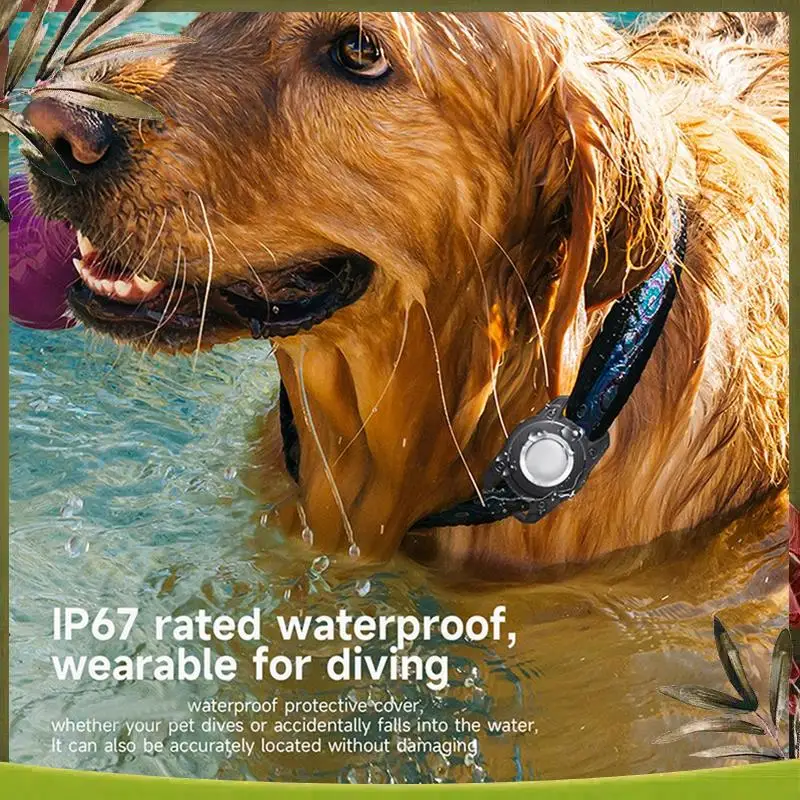 AB98-Protective Air Tag Holder Case For Air Tag For Luggage, Keys, Bags, Dog Pet Collar