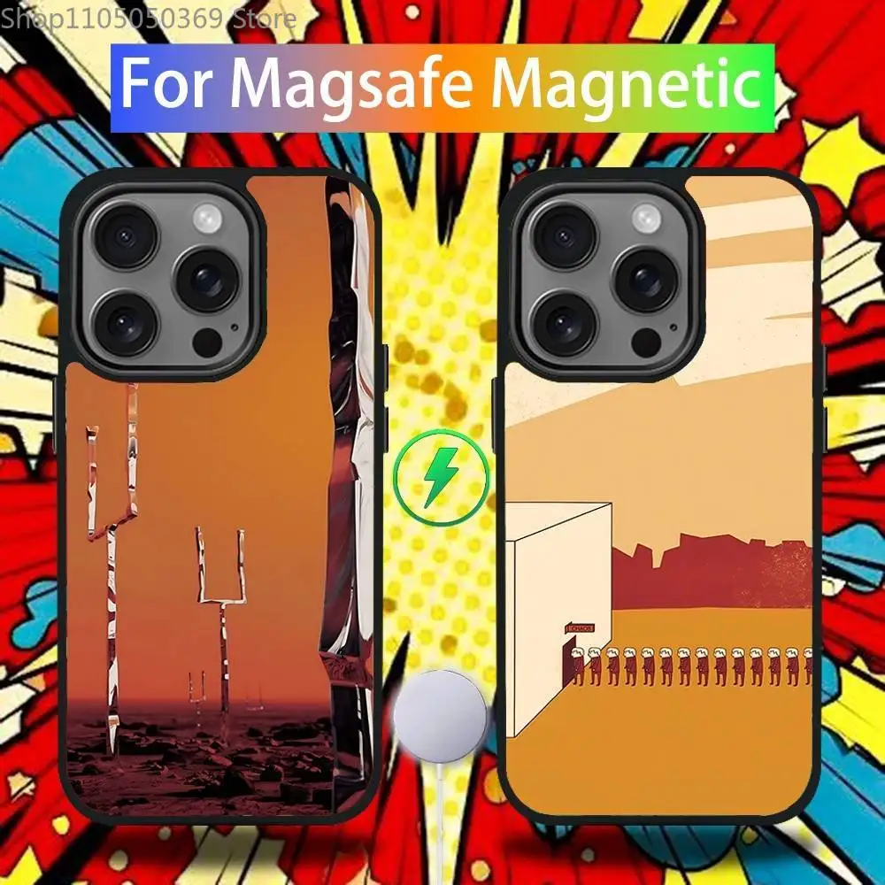 

M-Muses Origin of Symmetry Phone Case For iPhone 17,16,15,14,13,12,11,Pro,Max,Plus,Mini,SE4,E Magnetic Magsafe Wireless Charging
