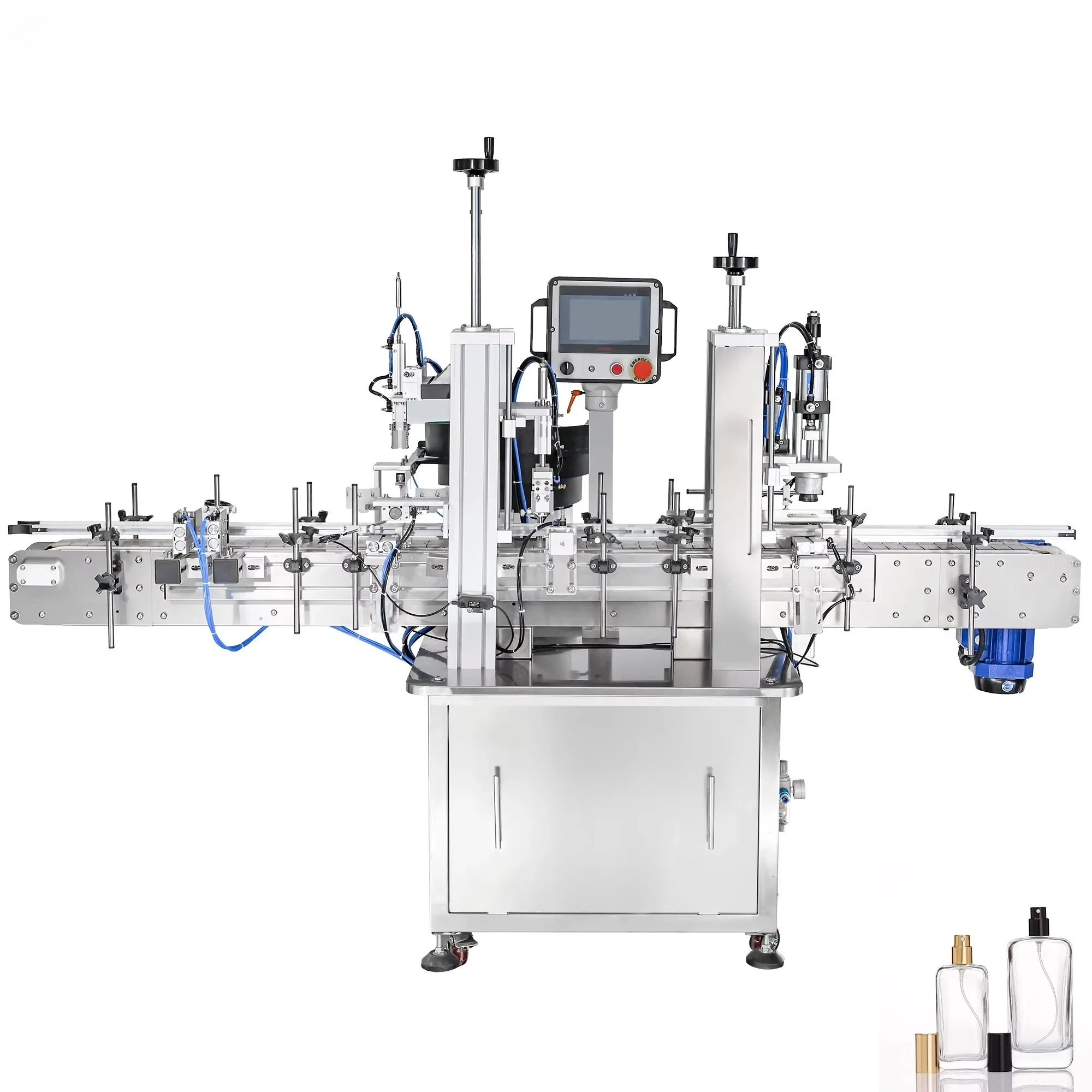 We Professionally Customize the Latest Fully Automatic Sealing Machines Including Screw Cap and Flip Cap Sealing Machines