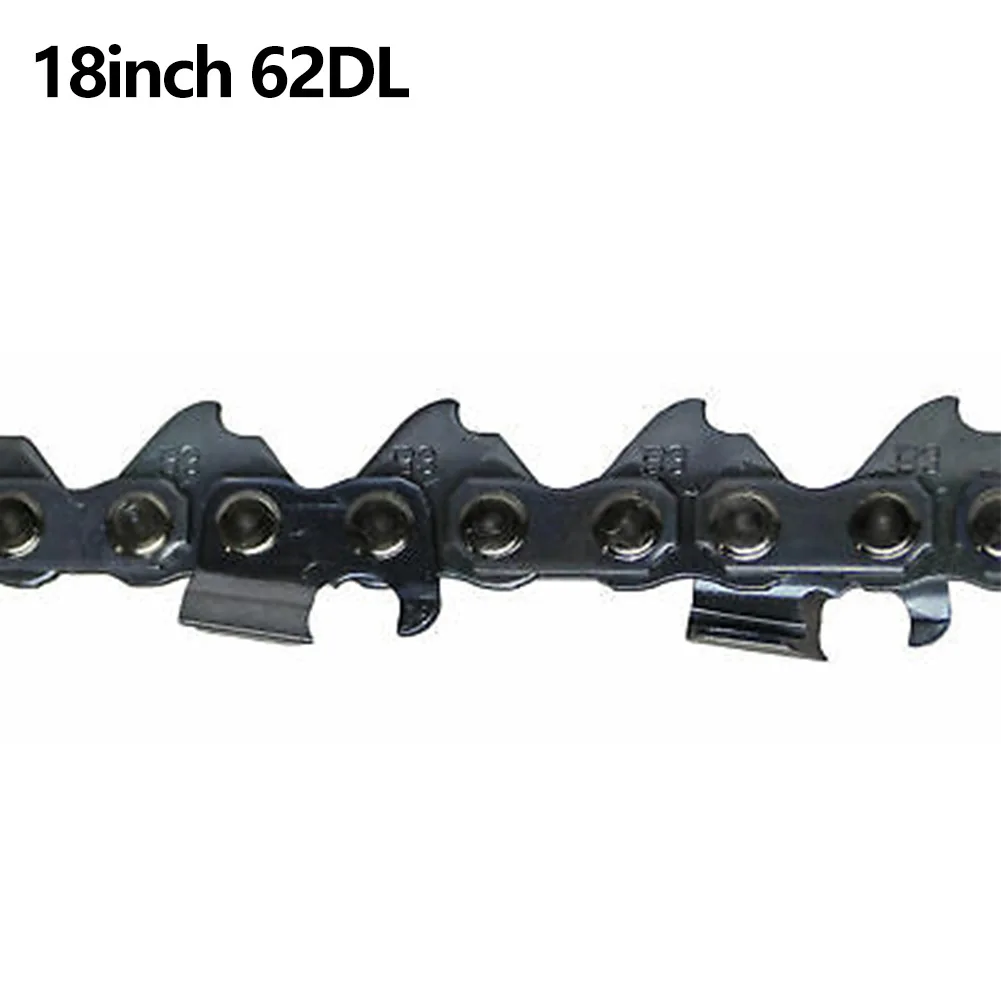 Full Chisel Chain Gauge .050 Inch Pitch 3/8 Inch Low Profile Chain Saw Parts For A Chainsaw Chain 18 Inch .050 .325 72DL