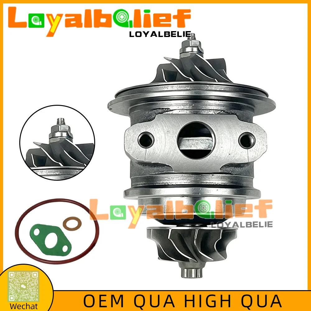Турбокартридж TD02 для Ford Fiesta VI, Focus II, Fusion / Citroen C3, C4 / Peugeot 207, 307, 308 1.6 HDi 4917307507 4917307506