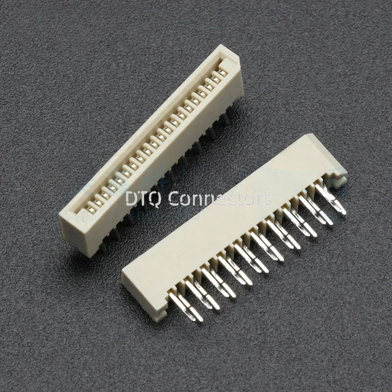 10pcs FPC FFC Straight DIP Cable Connectors 1mm to 35 Pin Various Sizes Electronic Components