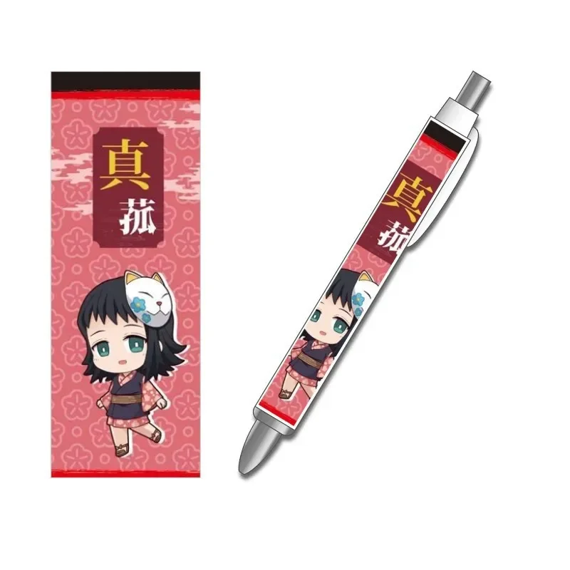 Demon Character Kamado Tanjiro Nezuko Automatic Pencil To Promote Automatic Pen Children\'s Learning Stationery