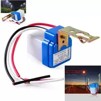 AC 220V 10A Automatic Street Light Switch Photoelectric Sensor Night On Day Off Photocontrol Automatic Sensor Switches