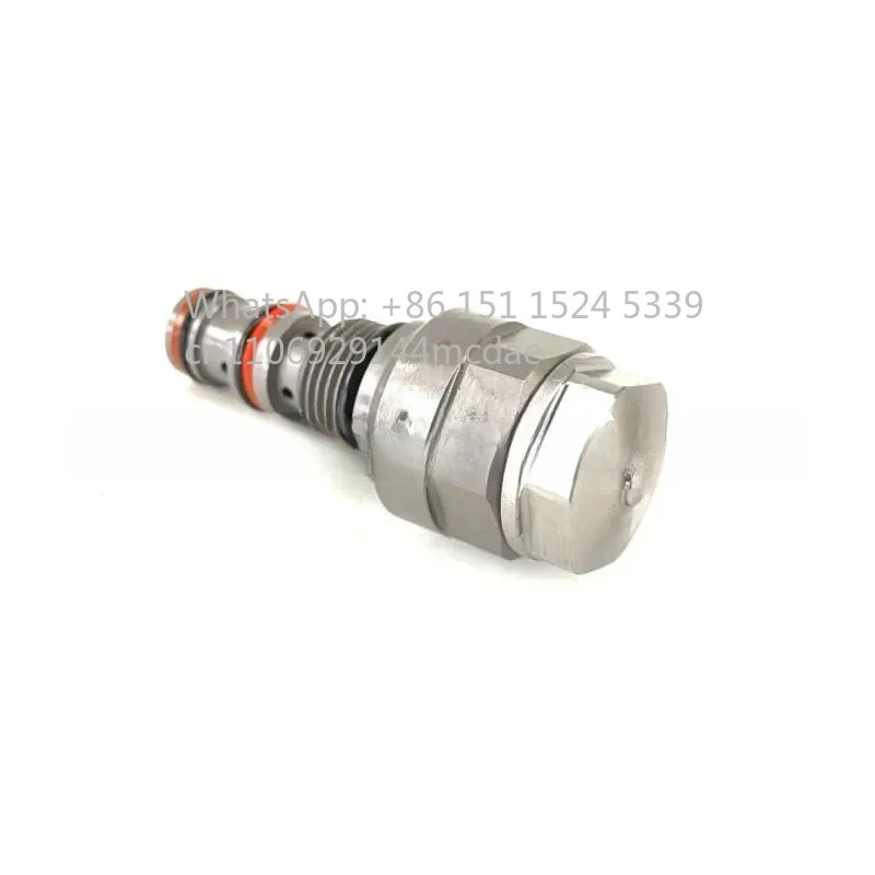 Oil source pilot  pressure reducing relief valve main excavator accessories for XCMG  SY55 60 65