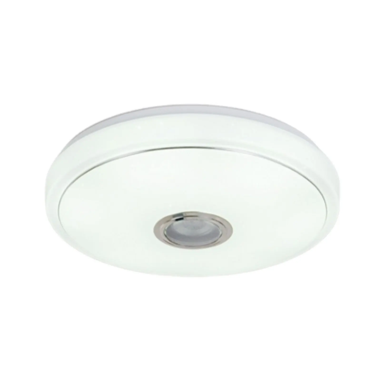 

Smart LED Music Ceiling Lights High Hyaline Acrylic Mask For Uniform Light Transmission Color