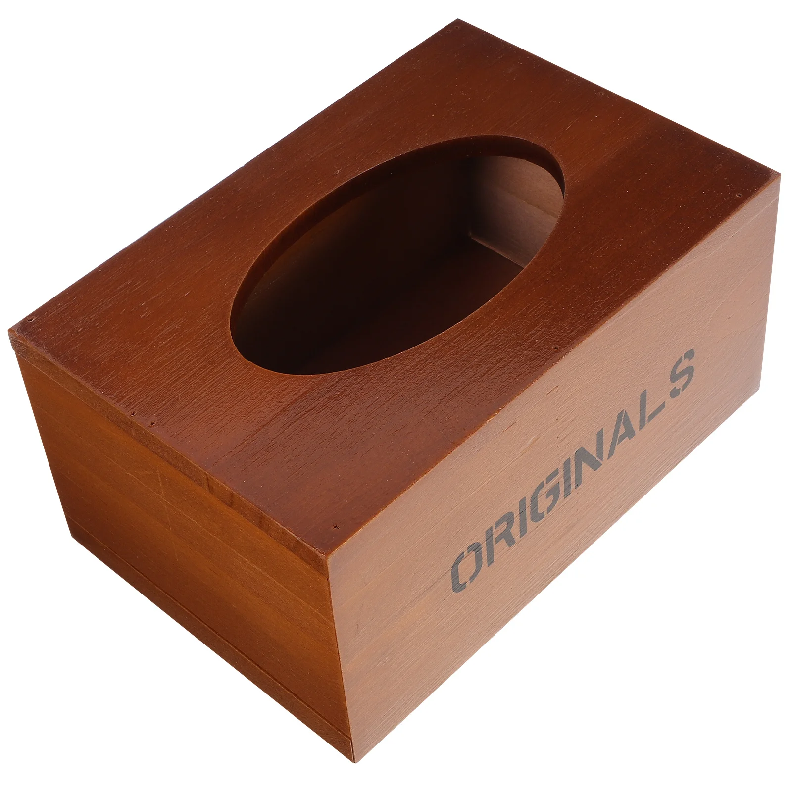 

Wooden Vintage Tissue Box Holder For Car Home Office Table Top Napkin Dispenser Storage Case Vehicle Tissue Organizer