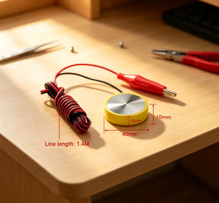 CNC Auto Leveling Sensor Toolsetter Probe Touch Plate For CNC Router Laser Engraving Machine Zero Check Parts