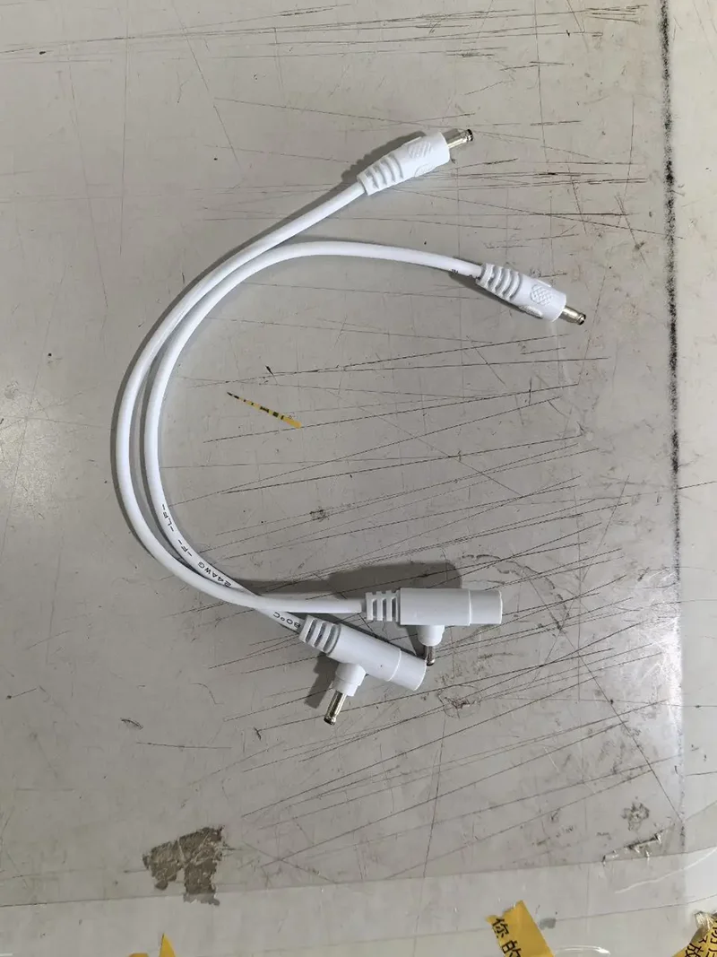 1/2 pçs 1/64 linha de conexão do showroom do carro acessórios cena em miniatura dc35135 modelo 5v para carro showroom dioramas estacionamento ﻿