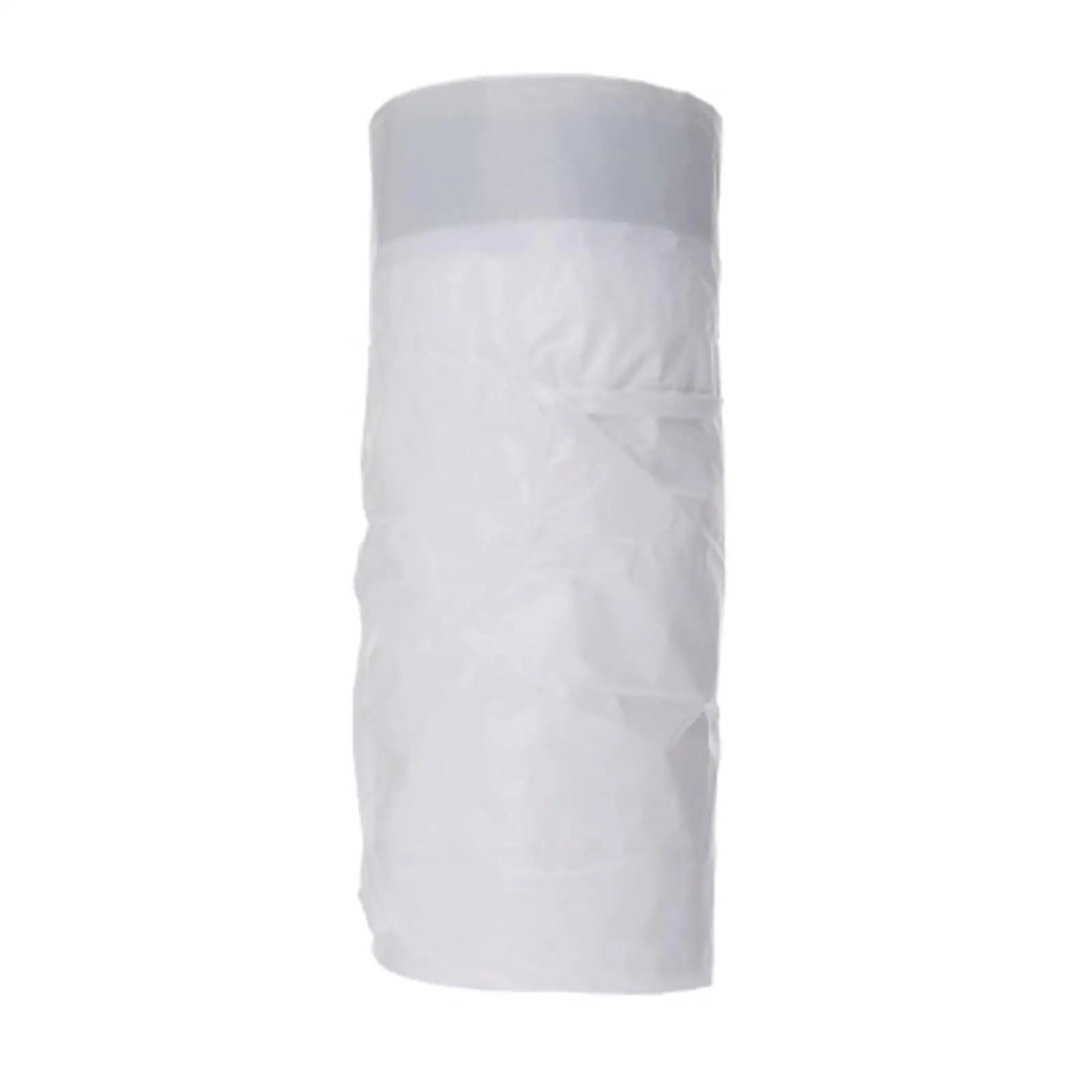 

20pcs Cat Litter Bag 64x40cm Sturdy Drawstring Plastic Pouch Large Capacity Wear Resistant Practical Cat Toilet Bag